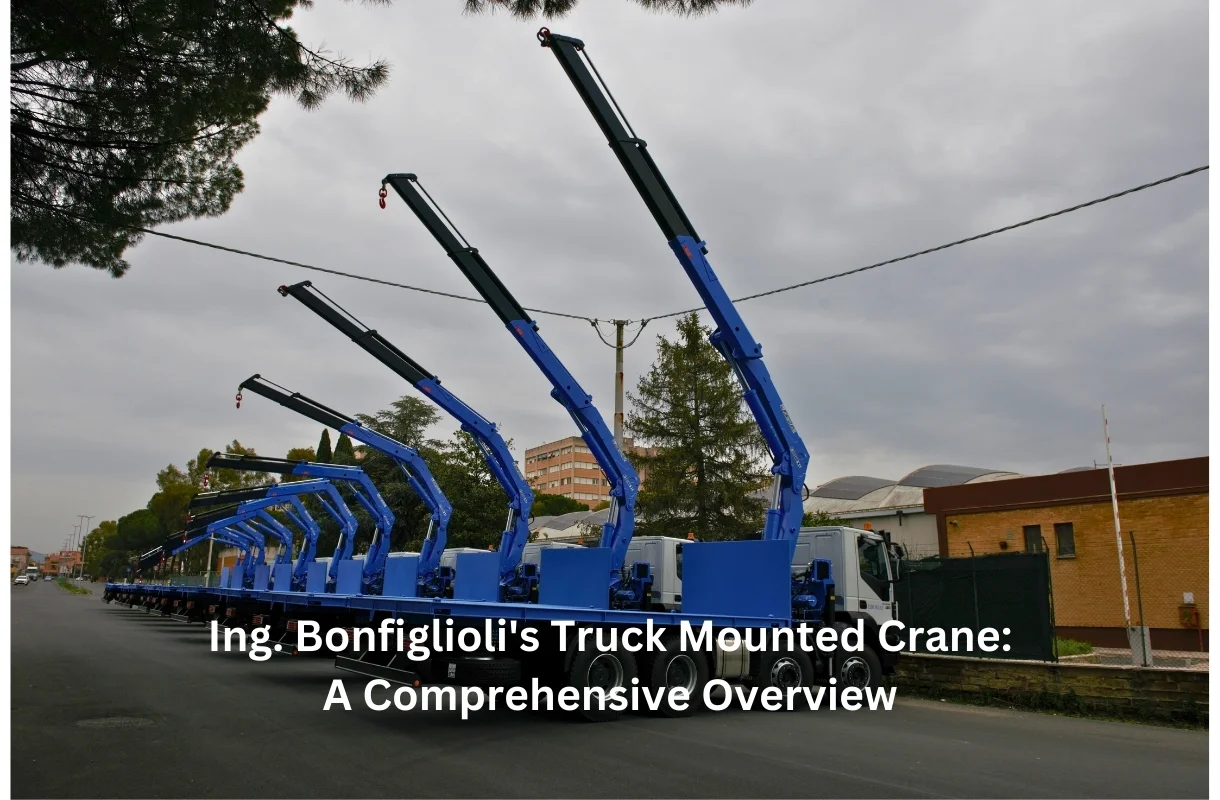 Ing.-Bonfigliolis- Truck Mounted Crane