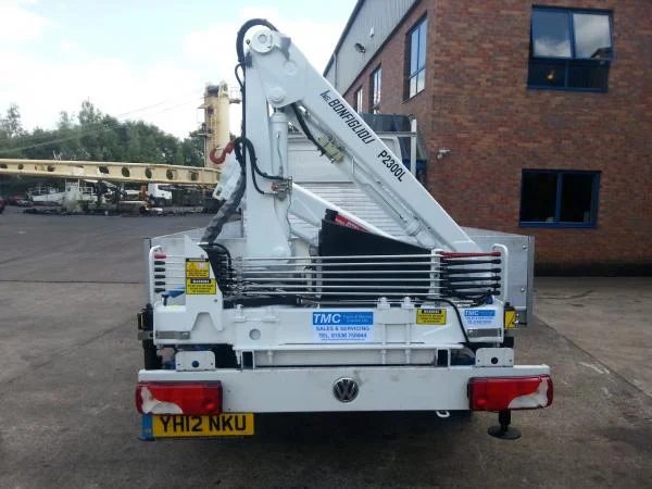 The Ing. Bonfiglioli P2300 L Truck-Mounted Crane"