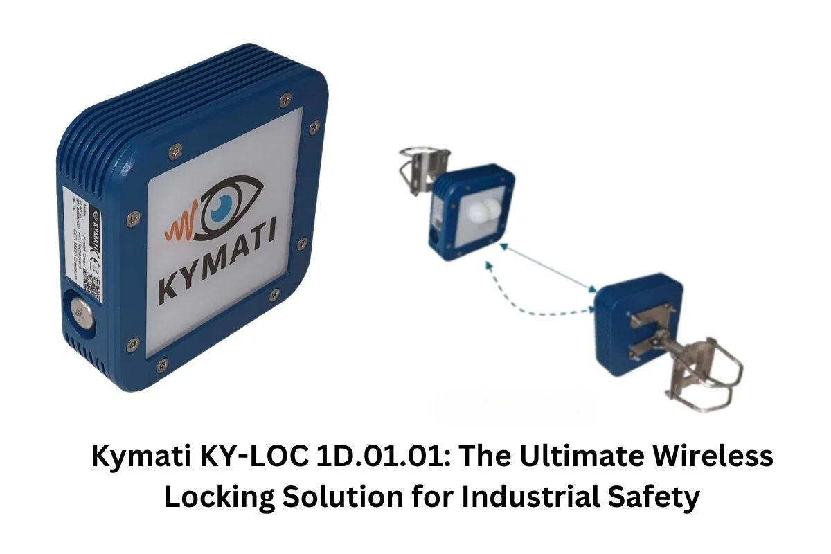 Kymati KY-LOC 1D.01.01 The Ultimate Wireless Locking Solution for Industrial Safety