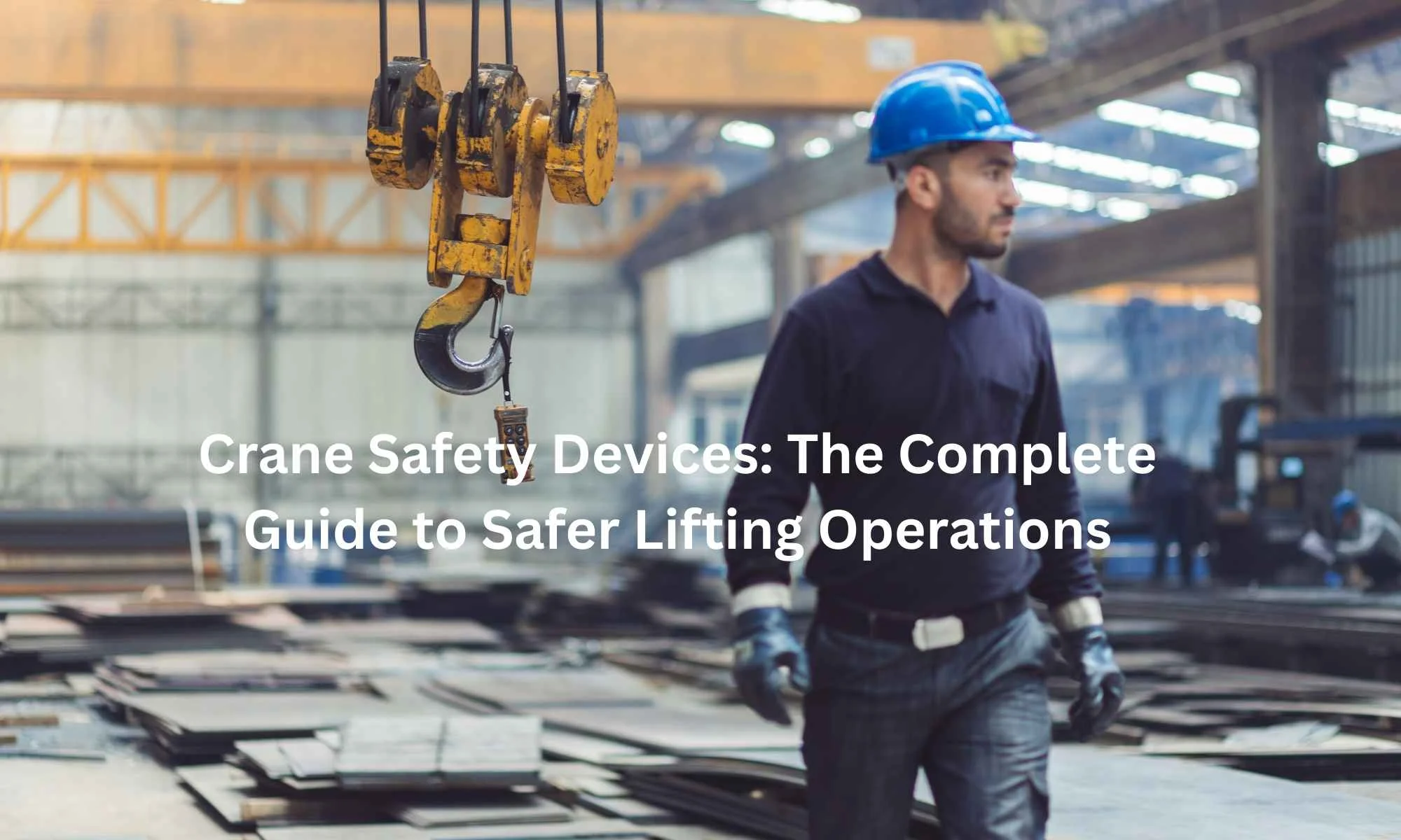 Crane Safety Devices The Complete Guide to Safer Lifting Operations