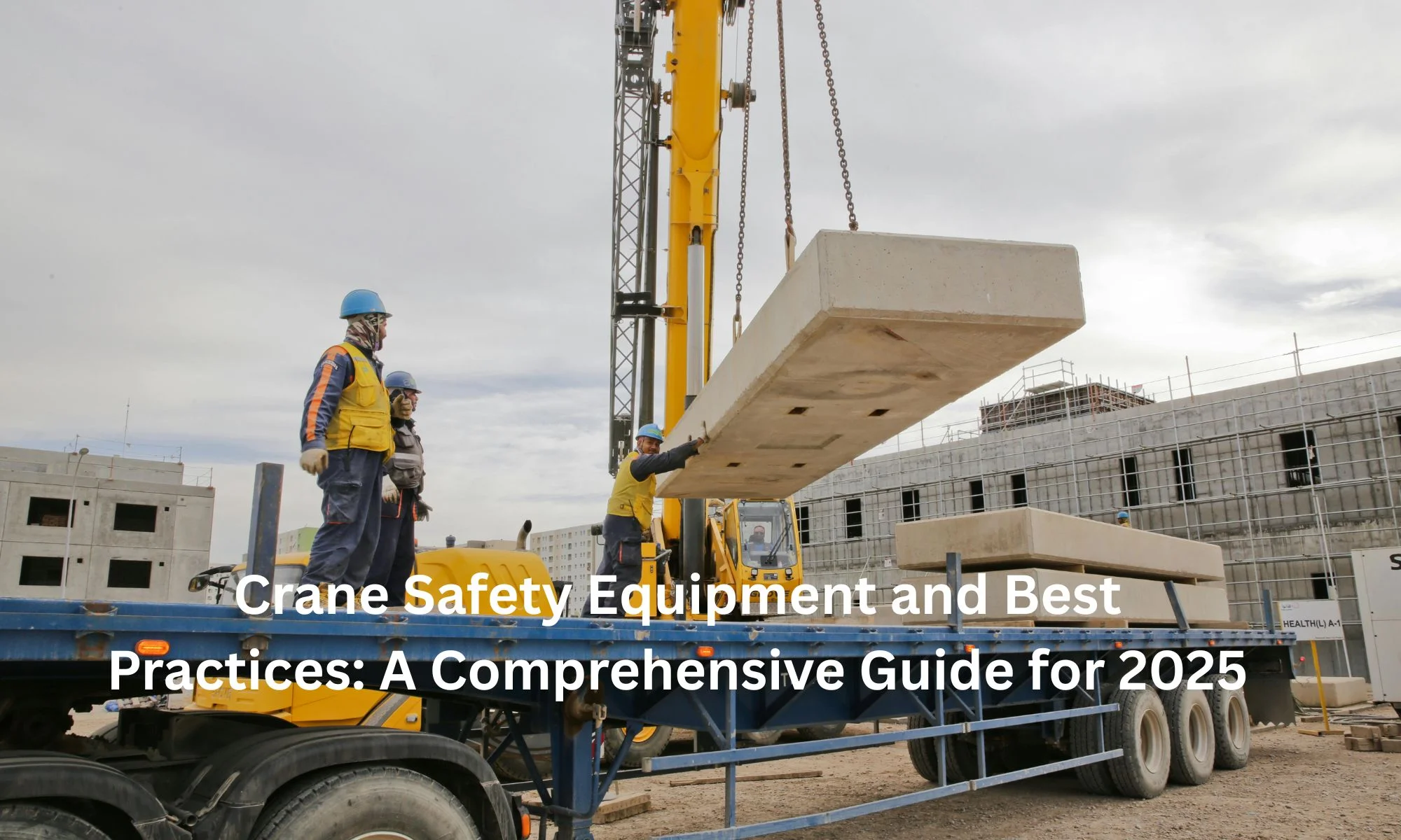 Crane Safety Equipment and Best Practices A Comprehensive Guide for 2025