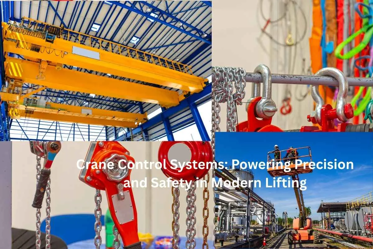 Crane Control Systems Powering Precision and Safety in Modern Lifting
