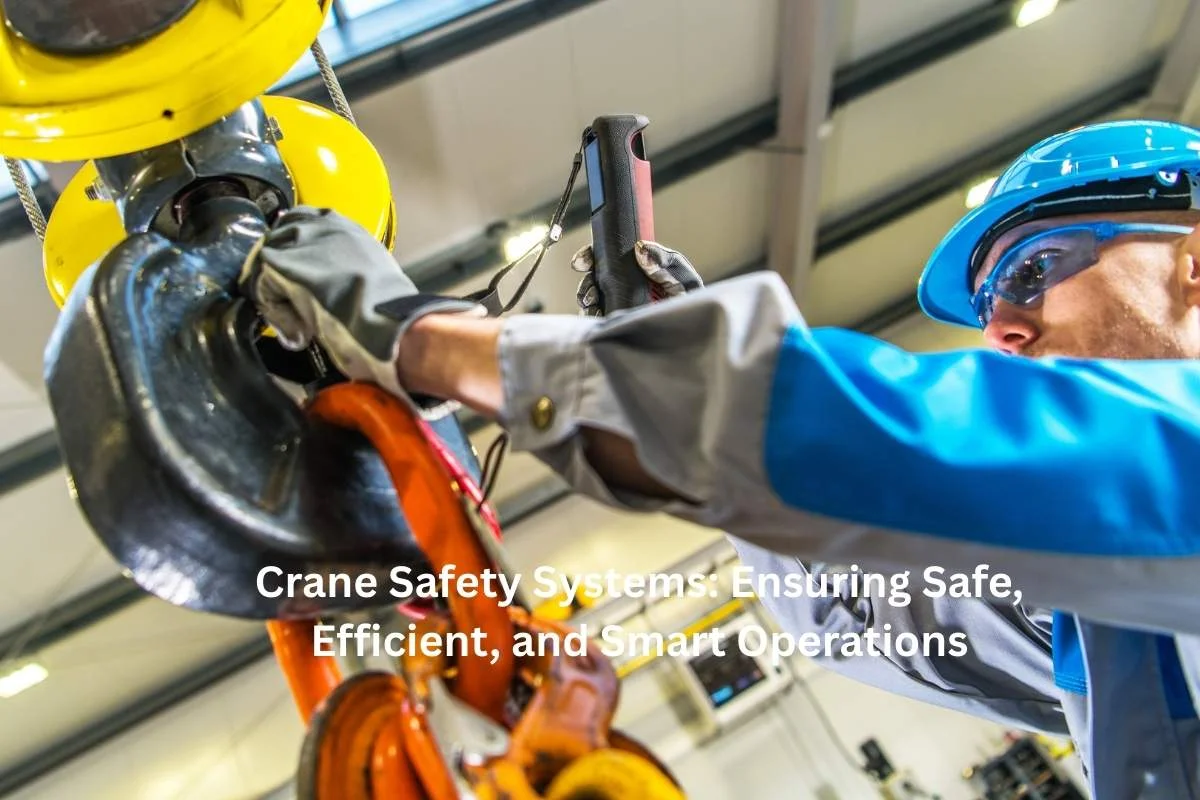 Crane Safety Systems Ensuring Safe, Efficient, and Smart Operations