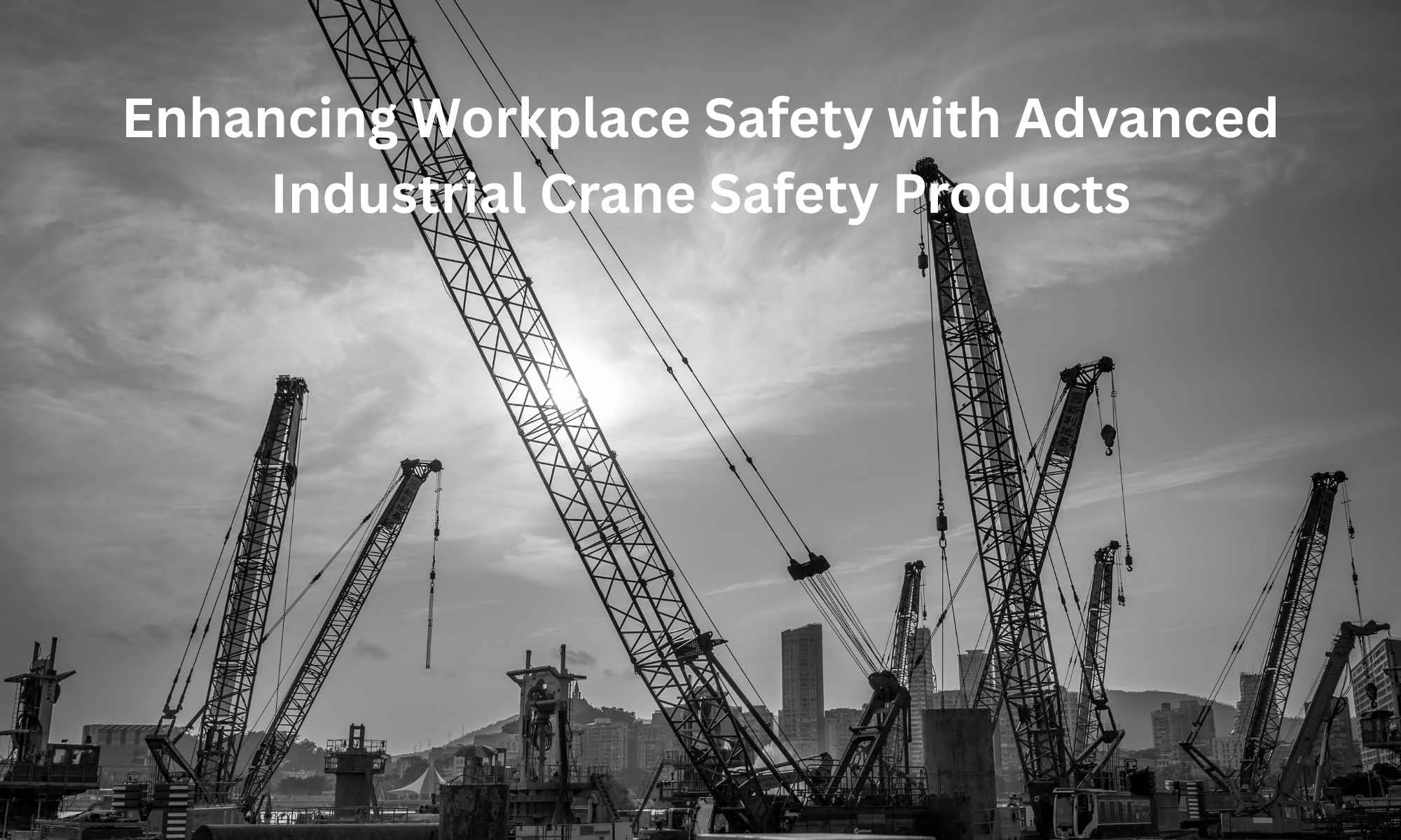 Enhancing Workplace Safety with Advanced Industrial Crane Safety Products
