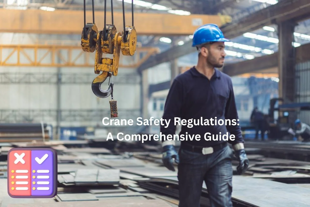Crane Safety Regulations A Comprehensive Guide