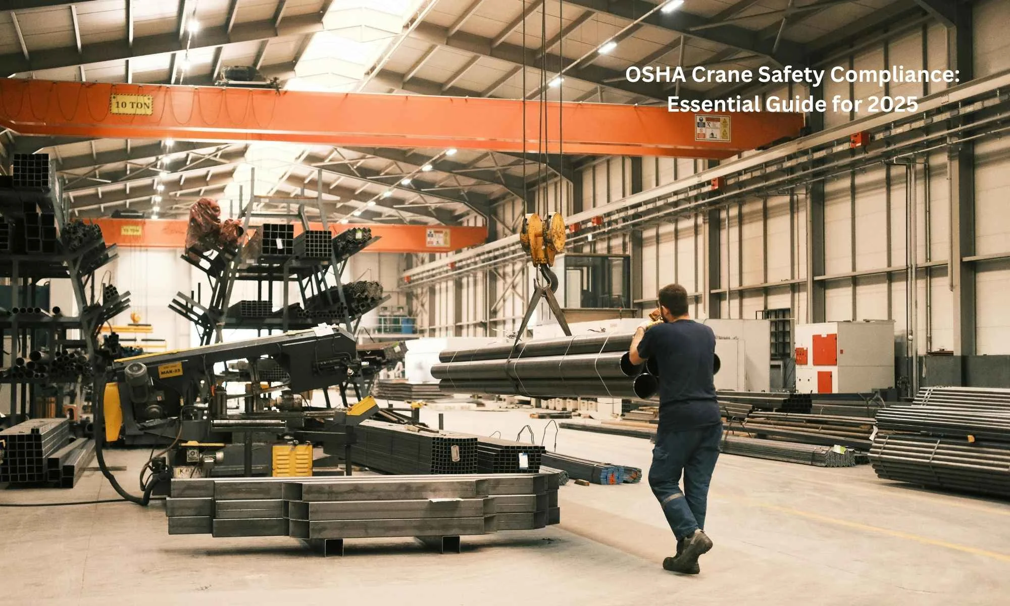 OSHA Crane Safety Compliance Essential Guide for 2025