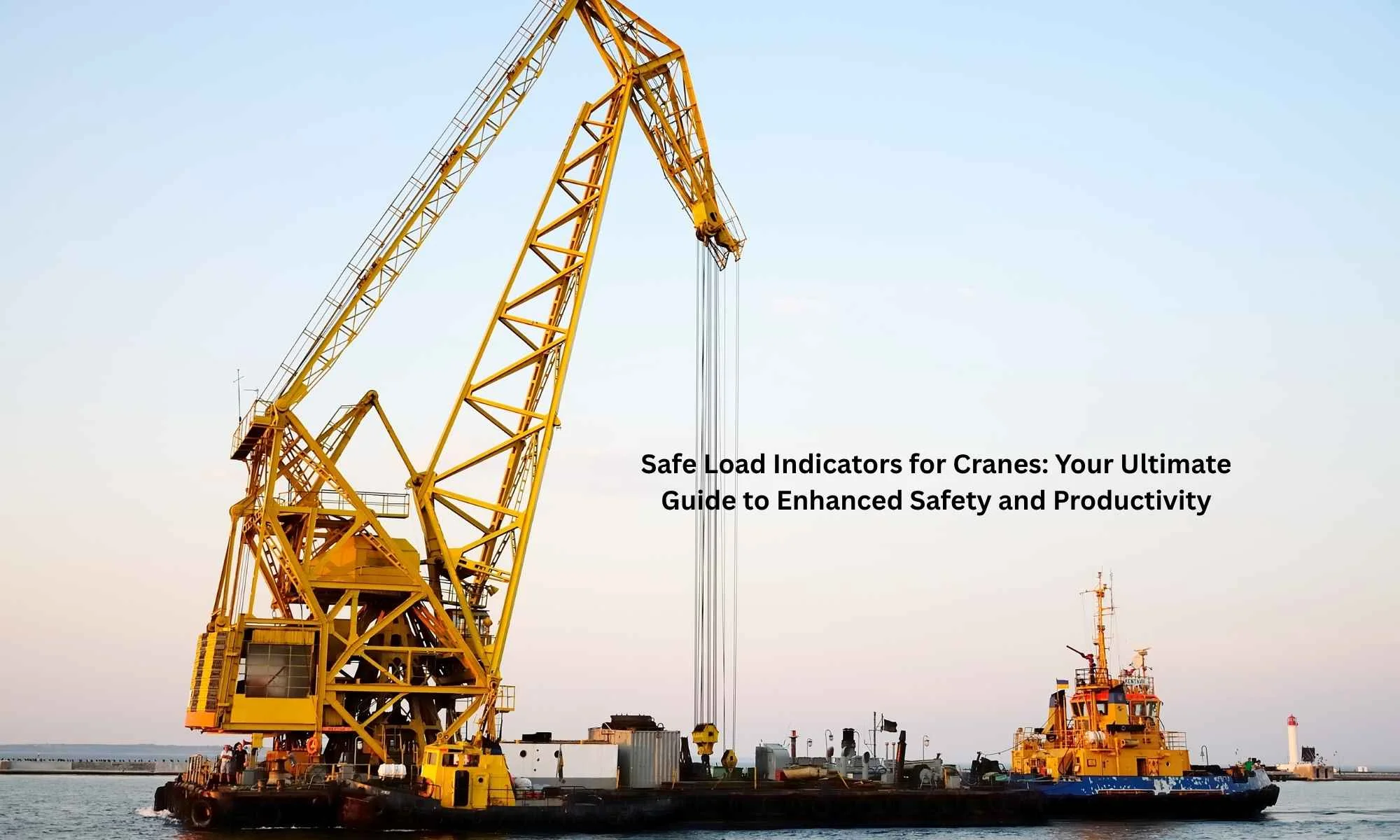 Safe Load Indicators for Cranes Your Ultimate Guide to Enhanced Safety and Productivity