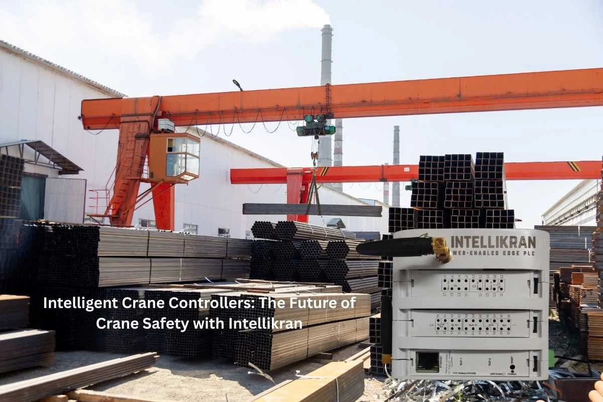 Intelligent Crane Controllers The Future of Crane Safety with Intellikran