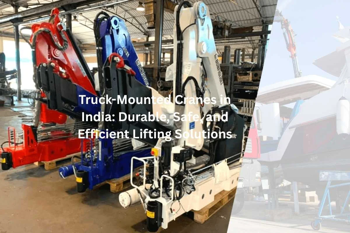 Truck-Mounted Cranes in India Durable, Safe, and Efficient Lifting Solutions