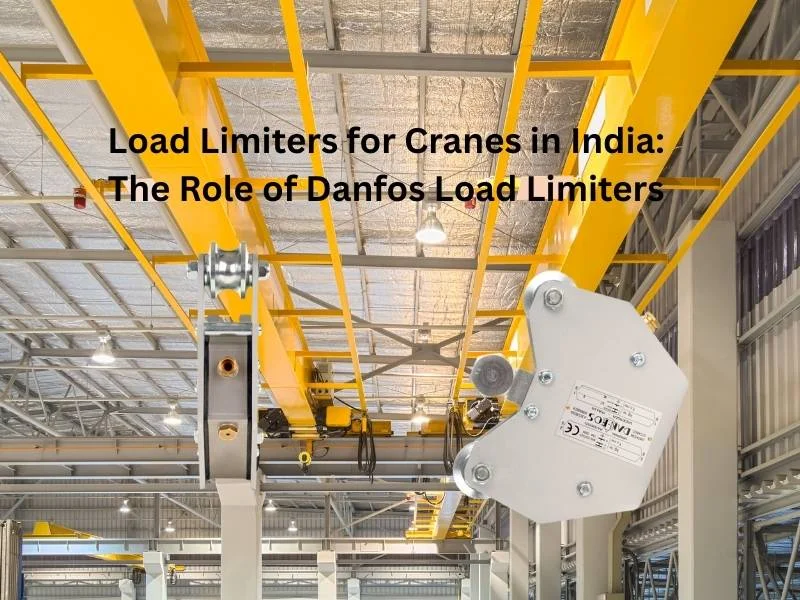 Load Limiters for Cranes in India The Role of Danfos Load Limiters (1)