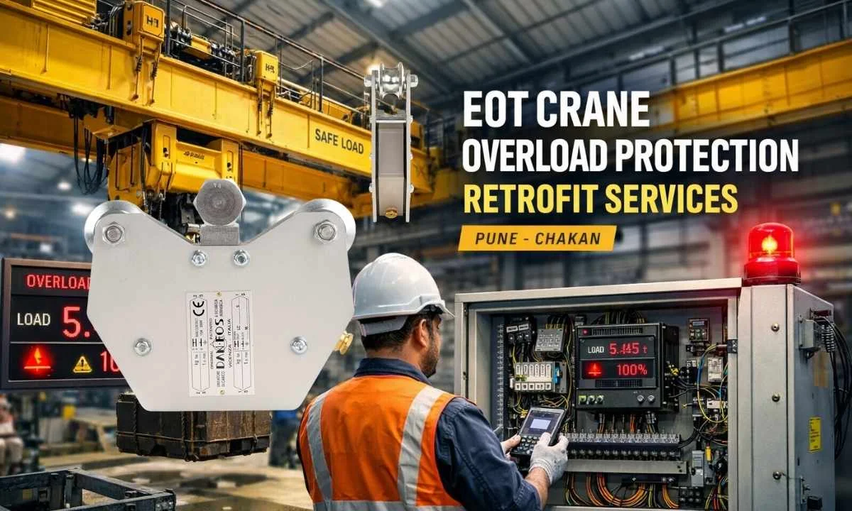 EOT Crane Overload Protection Retrofit Services in Pune Chakan