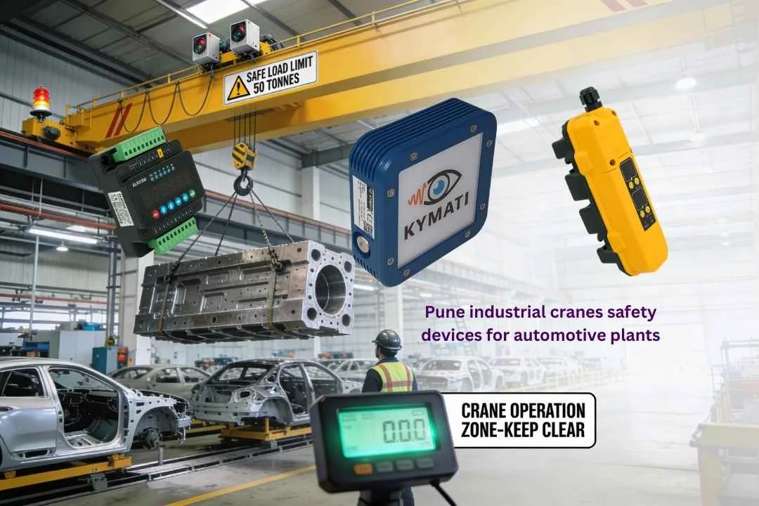 Pune industrial cranes safety devices for automotive plants
