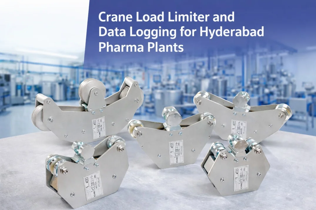 Crane Load Limiter and Data Logging for Hyderabad Pharma Plants