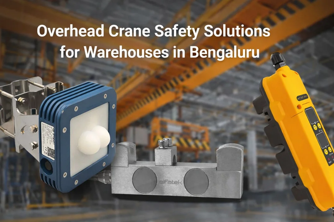 Overhead crane safety solutions for warehouses in Bengaluru