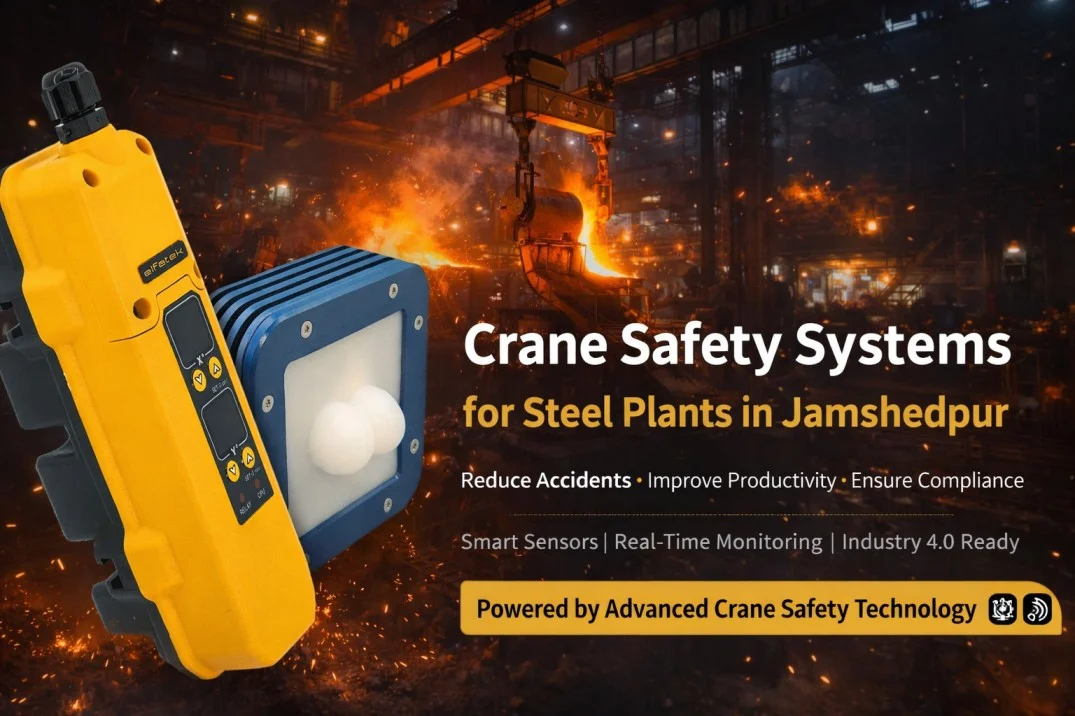 Crane safety systems for steel plants in Jamshedpur region