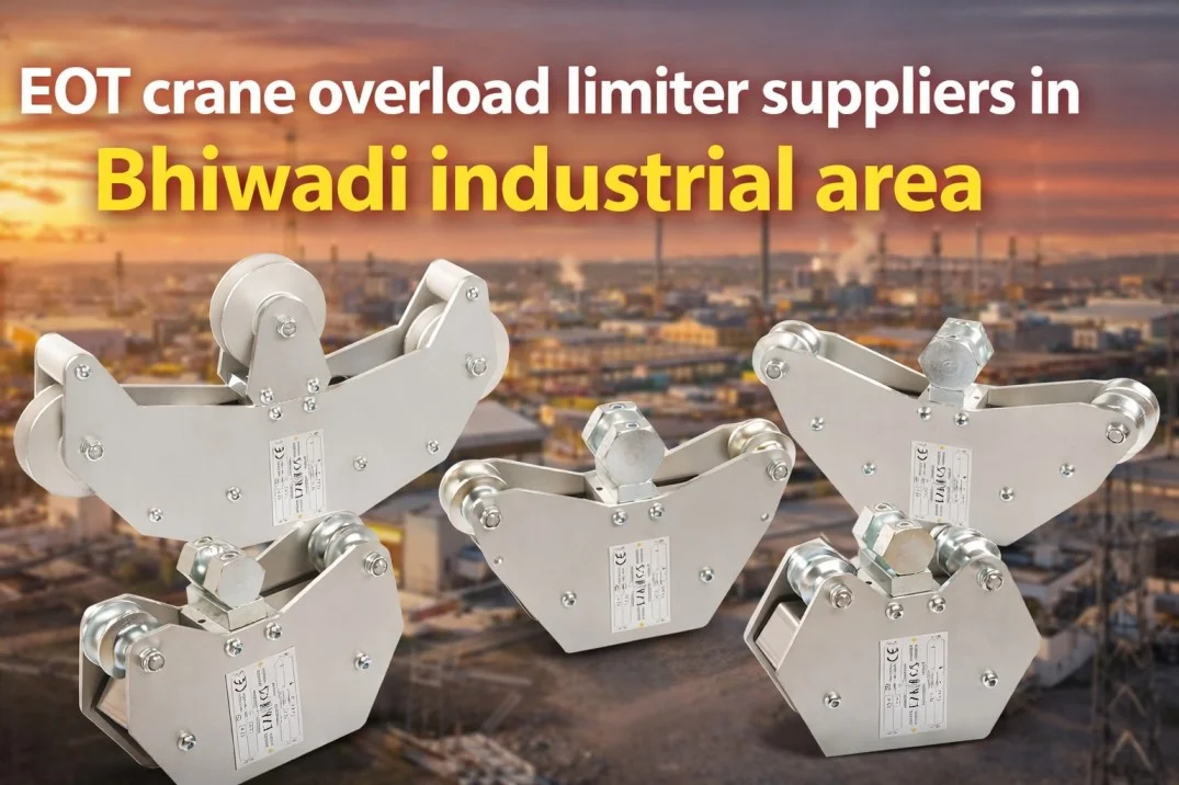 EOT crane overload limiter suppliers in Bhiwadi industrial area