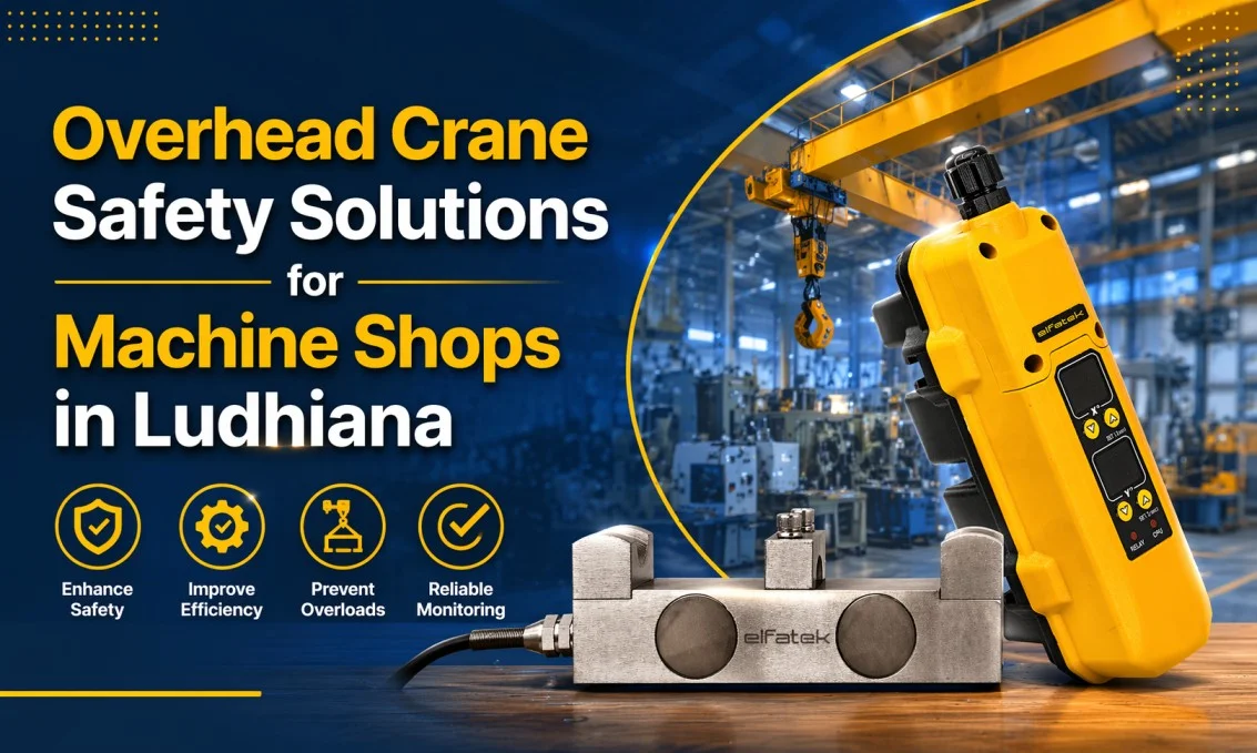 Overhead Crane Safety Solutions for Machine Shops in Ludhiana