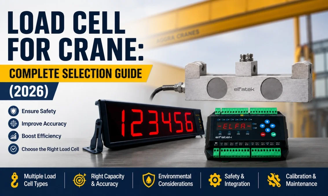 Load Cell for Crane Complete Selection Guide (2)