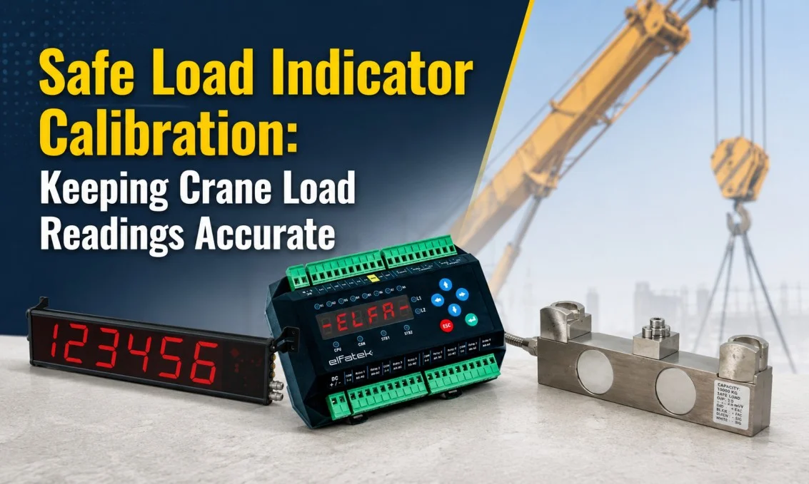 Safe Load Indicator Calibration