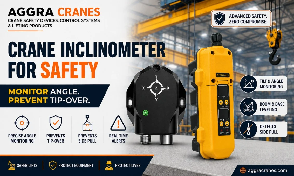 Crane Inclinometer for Safety